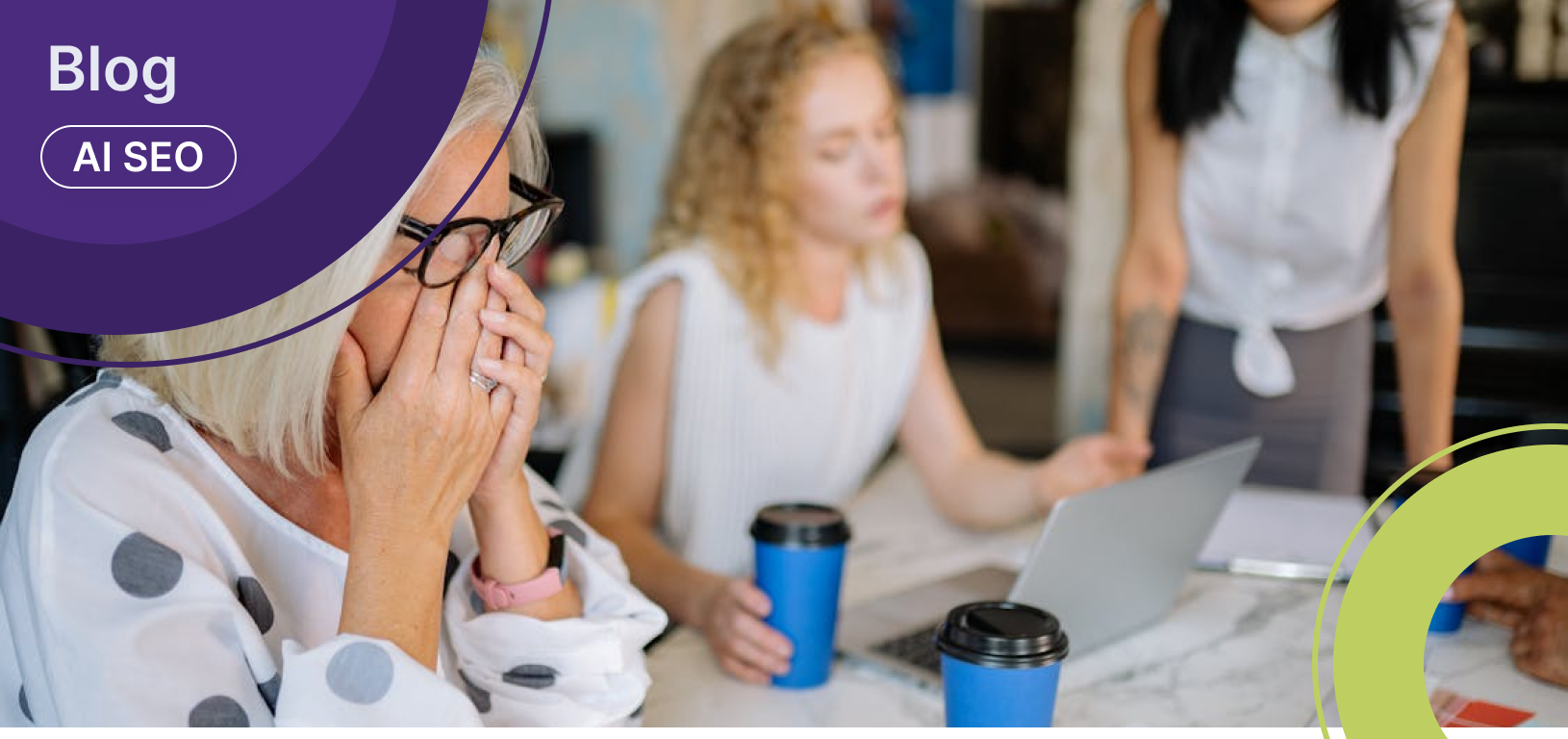 Startup owner is not satisfied with traditional digital marketing for small businesses