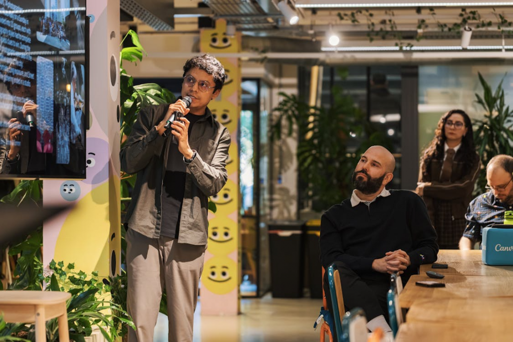 Tim attending the live webinar by MarketEngine