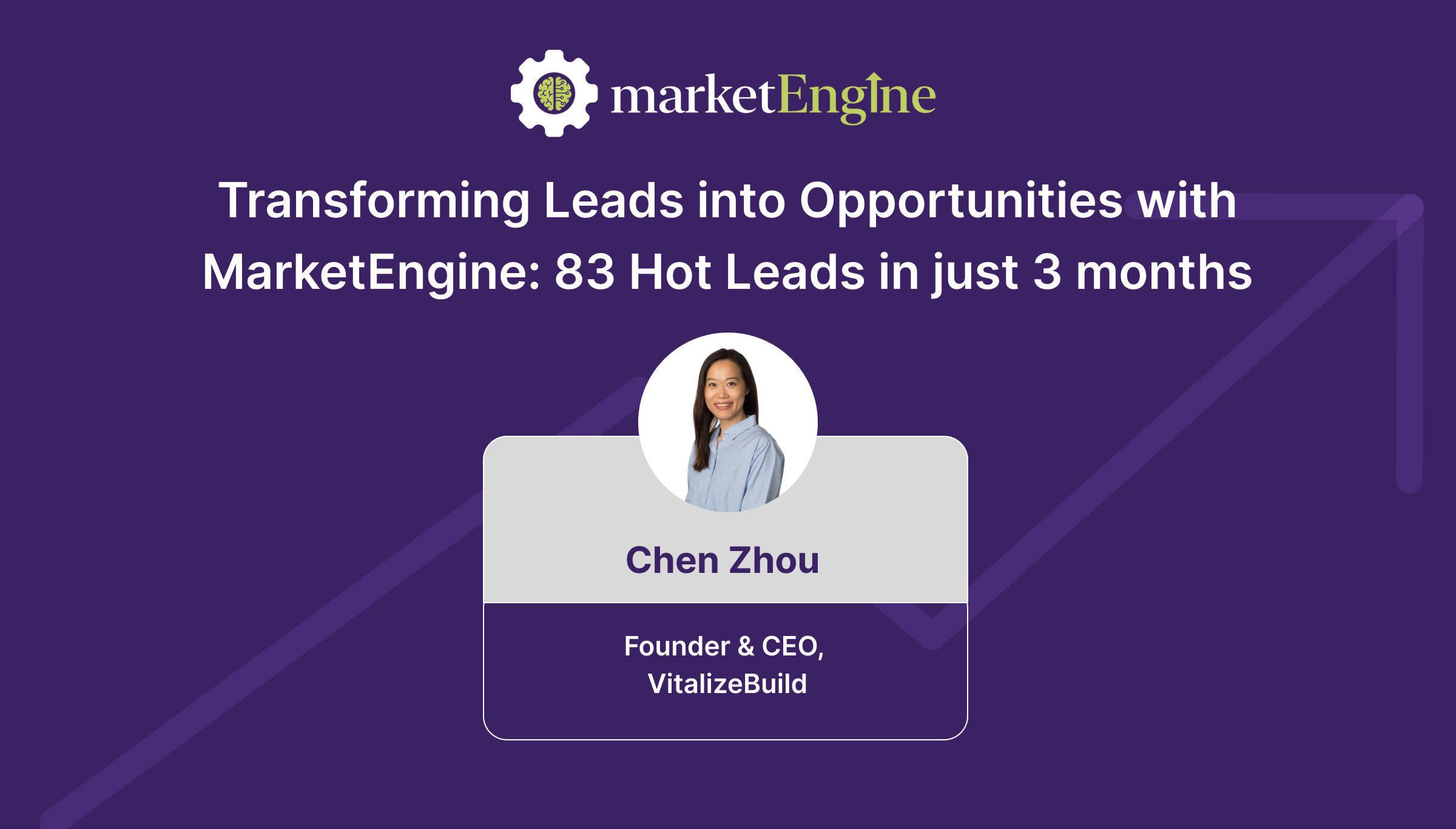 Play video Transforming Leads into Opportunities with MarketEngine 83 Hot Leads in Just 3 Months