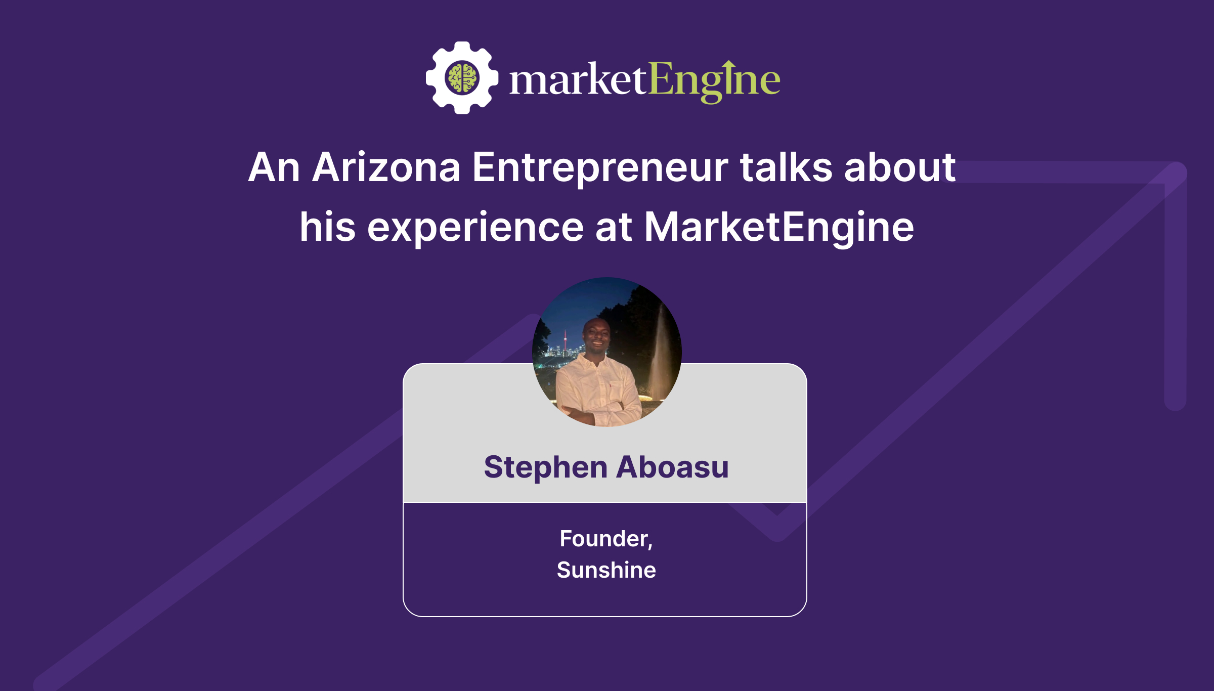 Play video An Arizona Entrepreneur