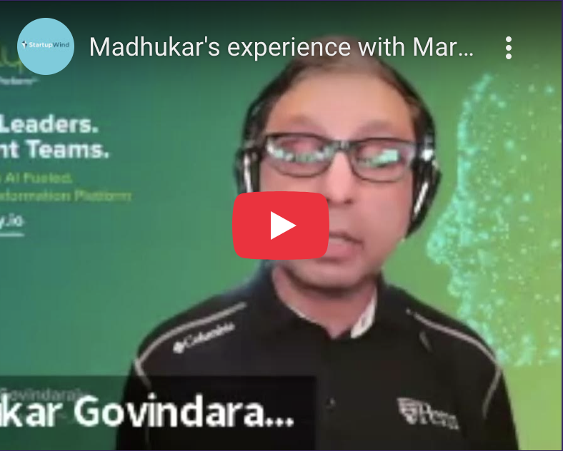 Madhukar's experience with MarketEngine
