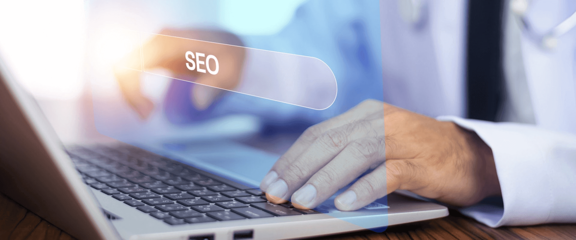SEO strategies tailored for medical professionals to enhance online visibility and attract more patients.