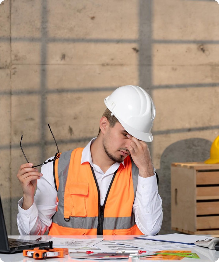 Limited visibility for home builders