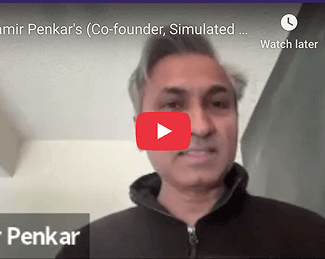 Affordable SEO services for small business shown in a video opening screen with insights from a coffee shop owner on AI-driven growth.