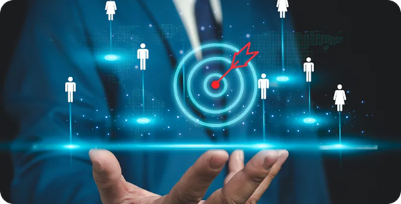 Stronger Authority Image: A confident businesswoman stands in a modern office, arms crossed, with a city skyline visible through the window behind her, symbolizing professionalism and success.